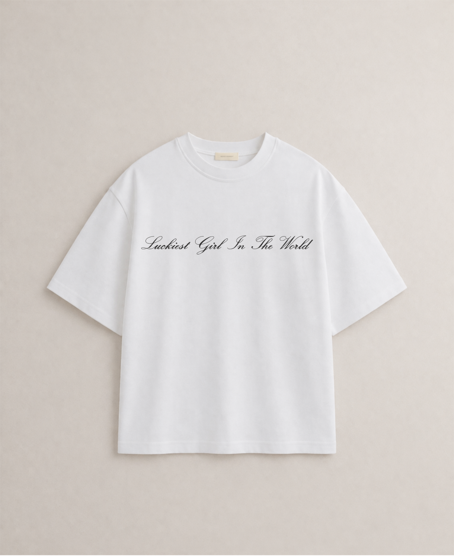 T-SHIRT LUCKIEST GIRL