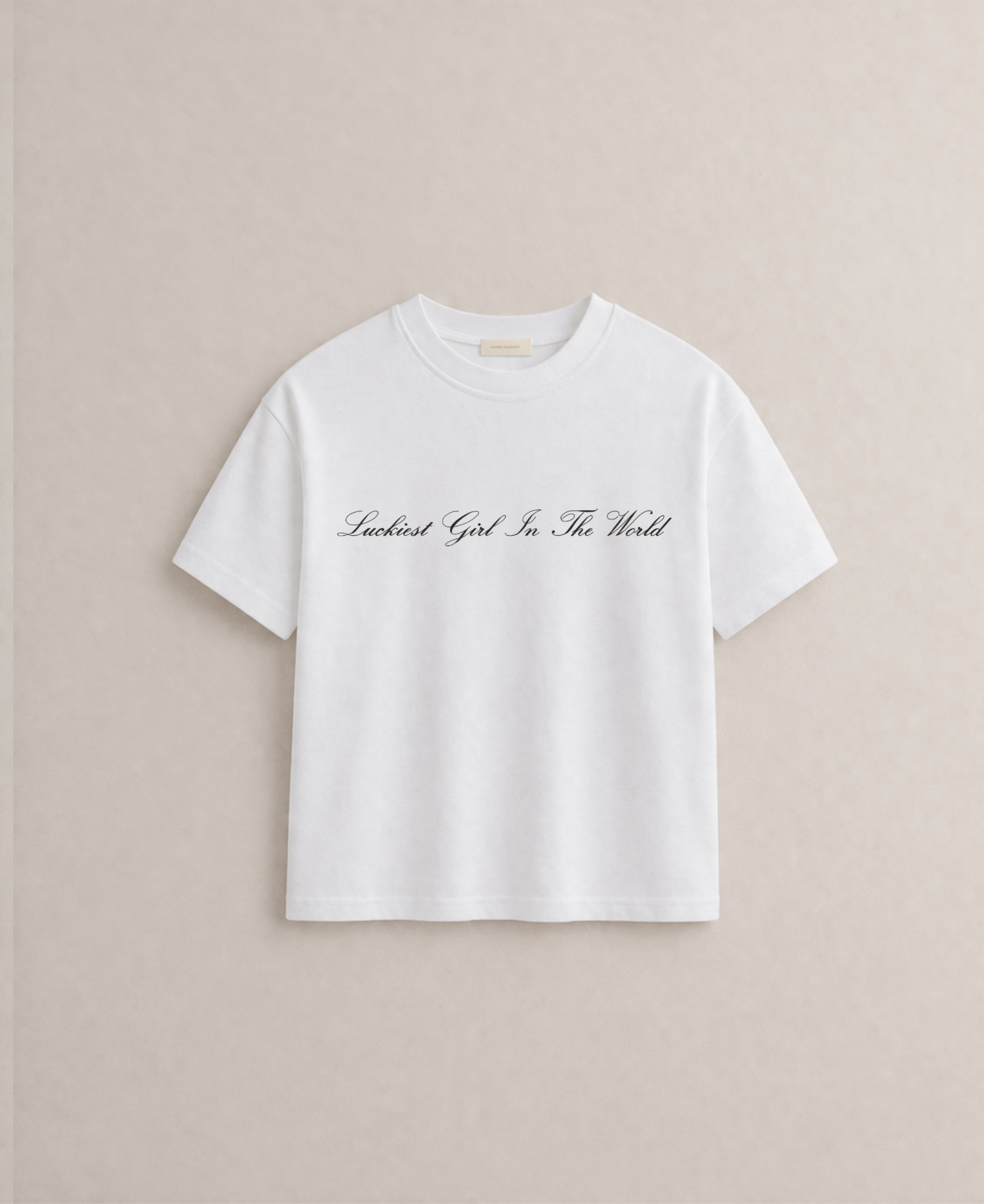 T-SHIRT LUCKIEST GIRL