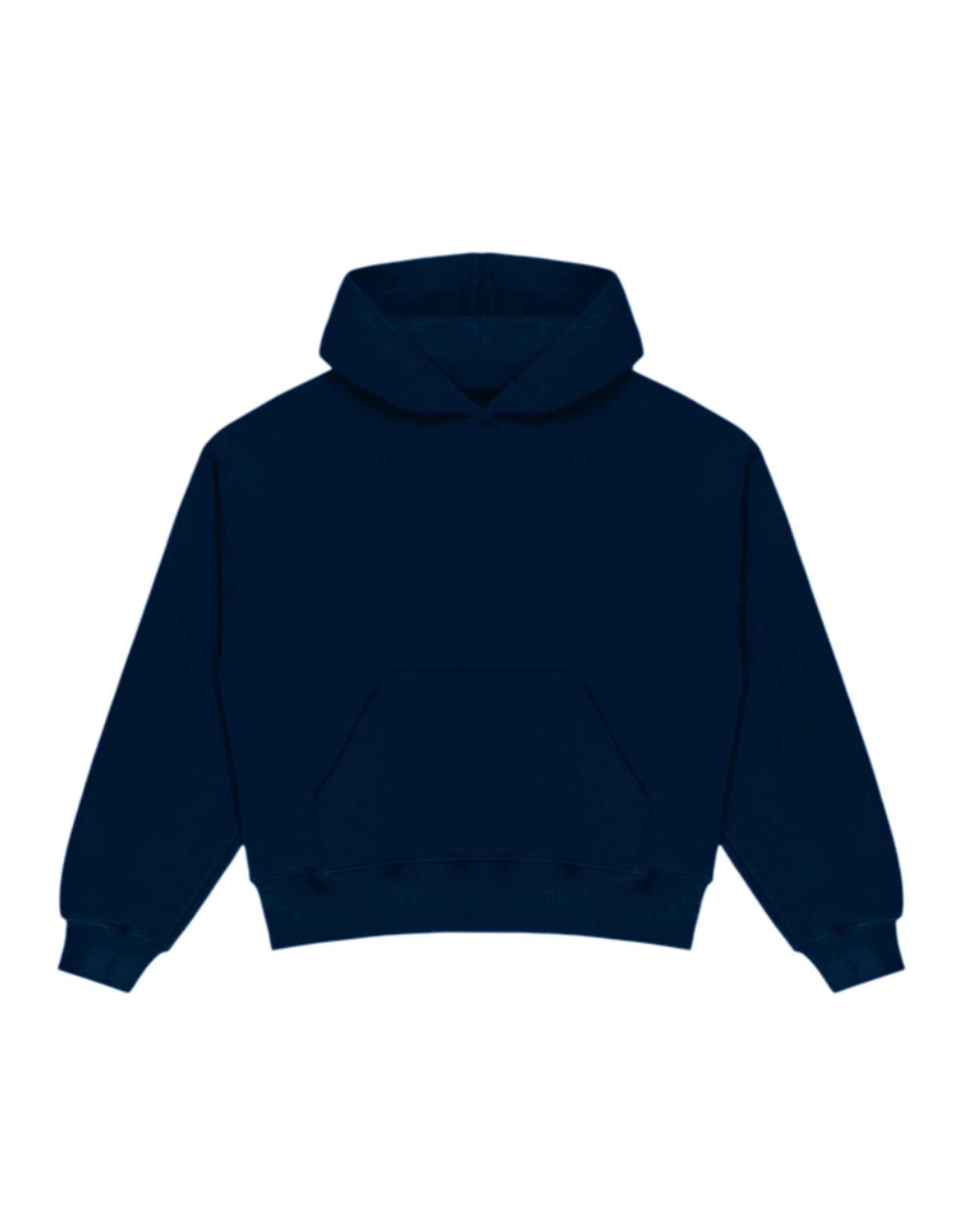 BLUZA Z KAPTUREM INDEX MARKET BASIC NAVY