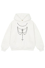 INDEX MARKET NECKLACE HOODIE