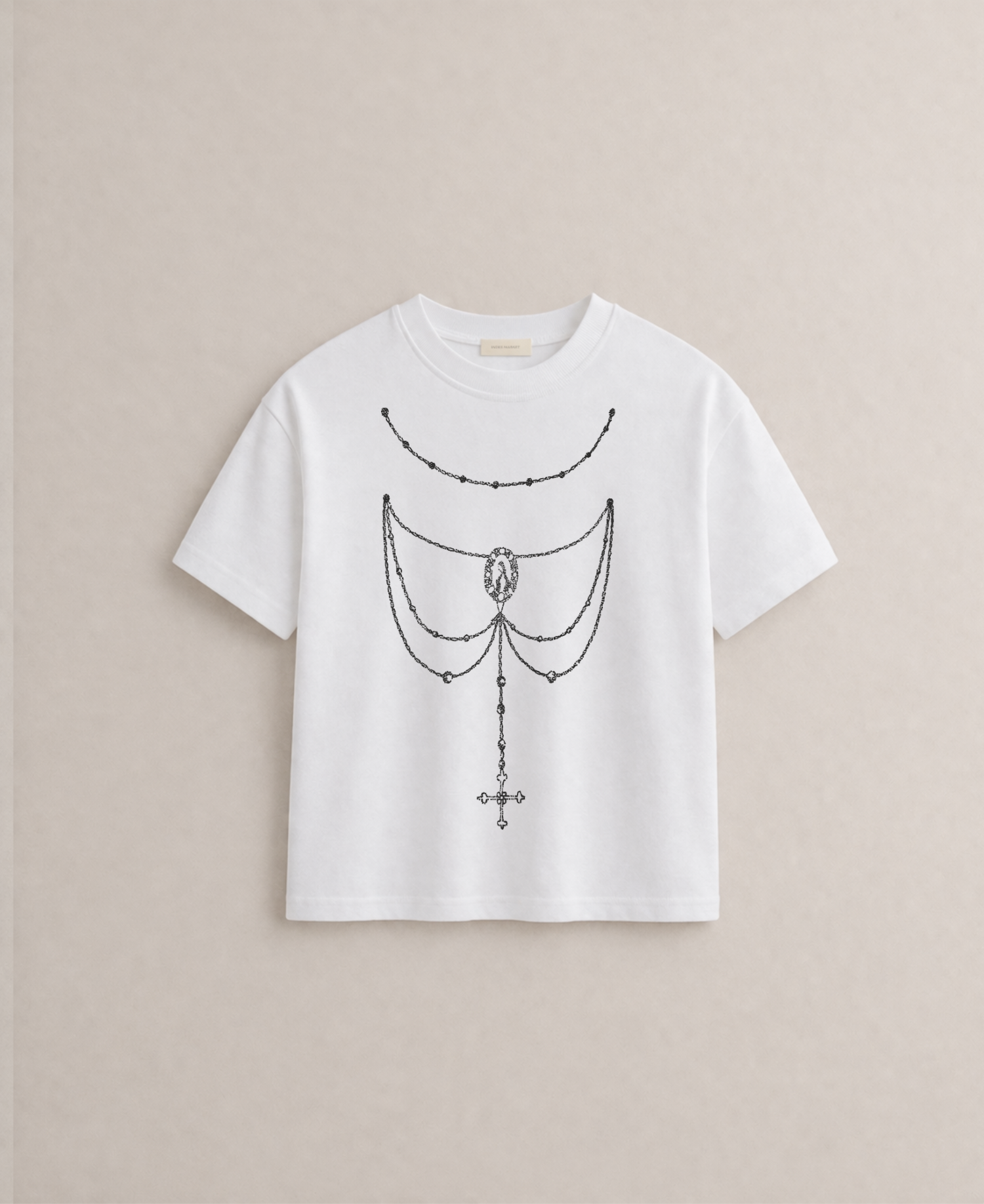 T-SHIRT NECKLACE