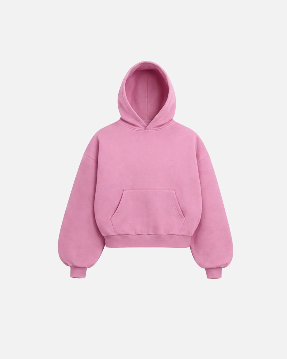 INDEX MARKET MAGAZINE BASIC GREY HOODIE