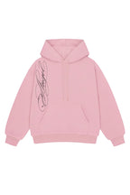 BLUZA Z KAPTUREM INDEX MARKET PINK ANGEL