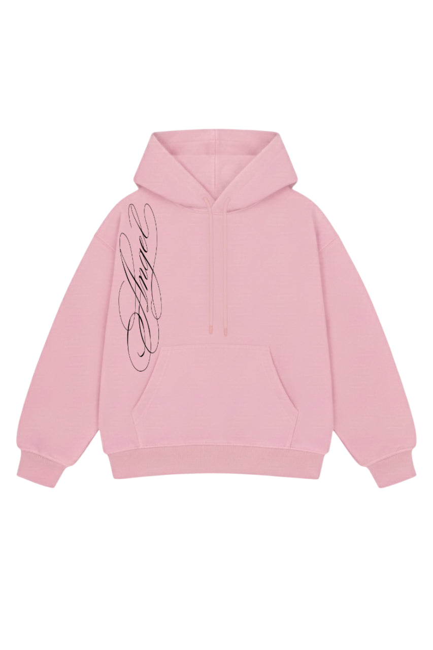 BLUZA Z KAPTUREM INDEX MARKET PINK ANGEL