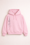 PINK ANGEL HOODIE