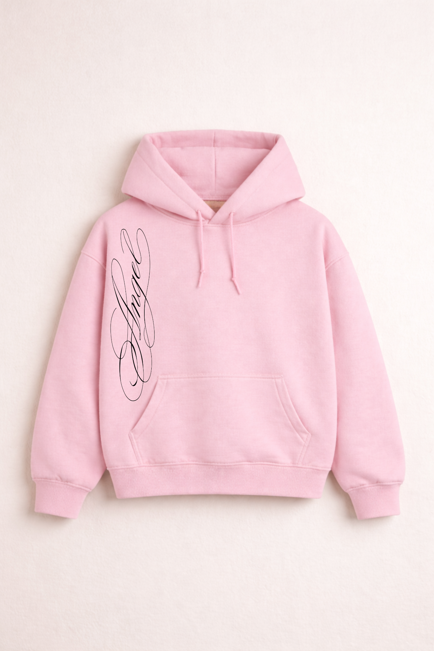 PINK ANGEL HOODIE