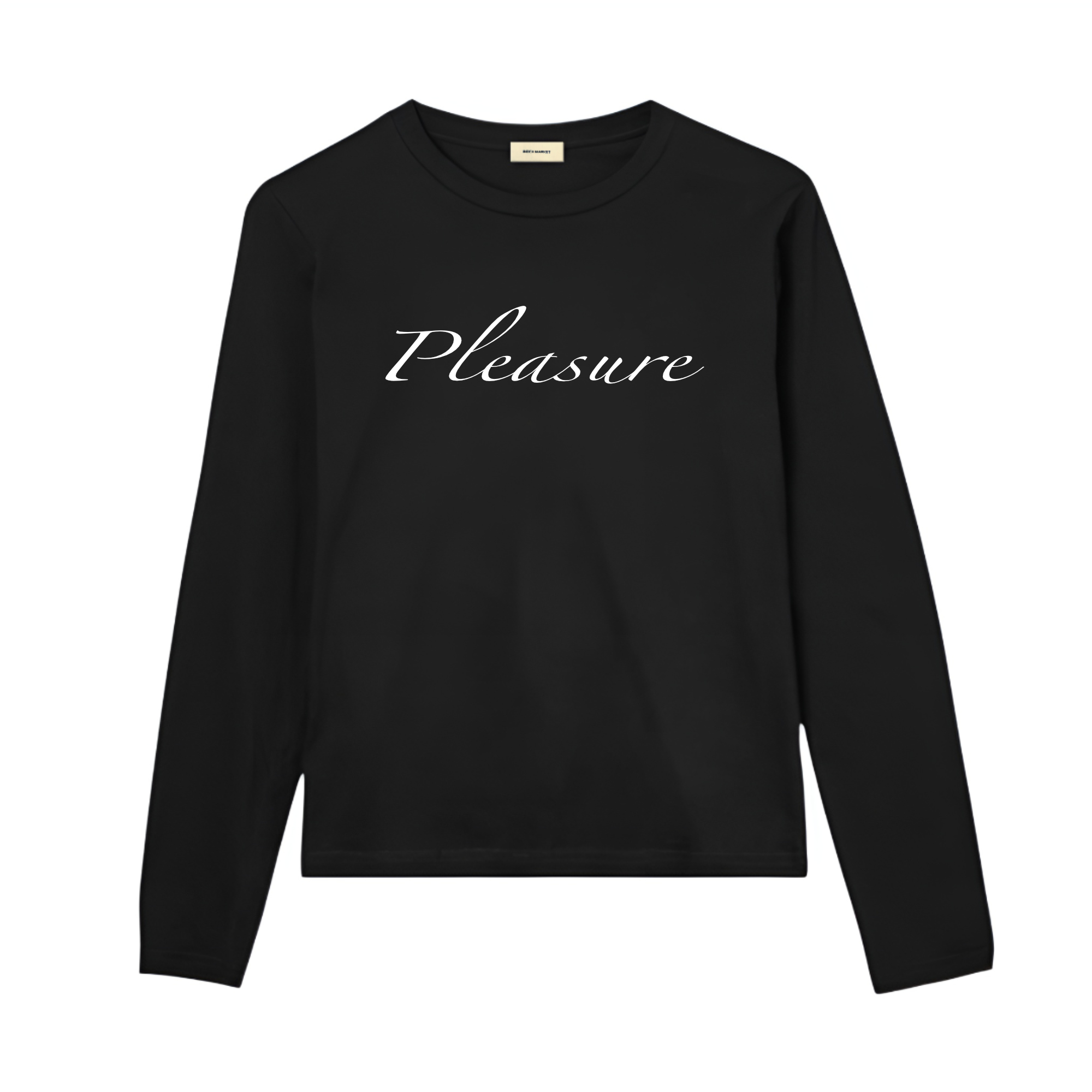 KOSZULKA Z DŁUGIM RĘKAWEM PLEASURE