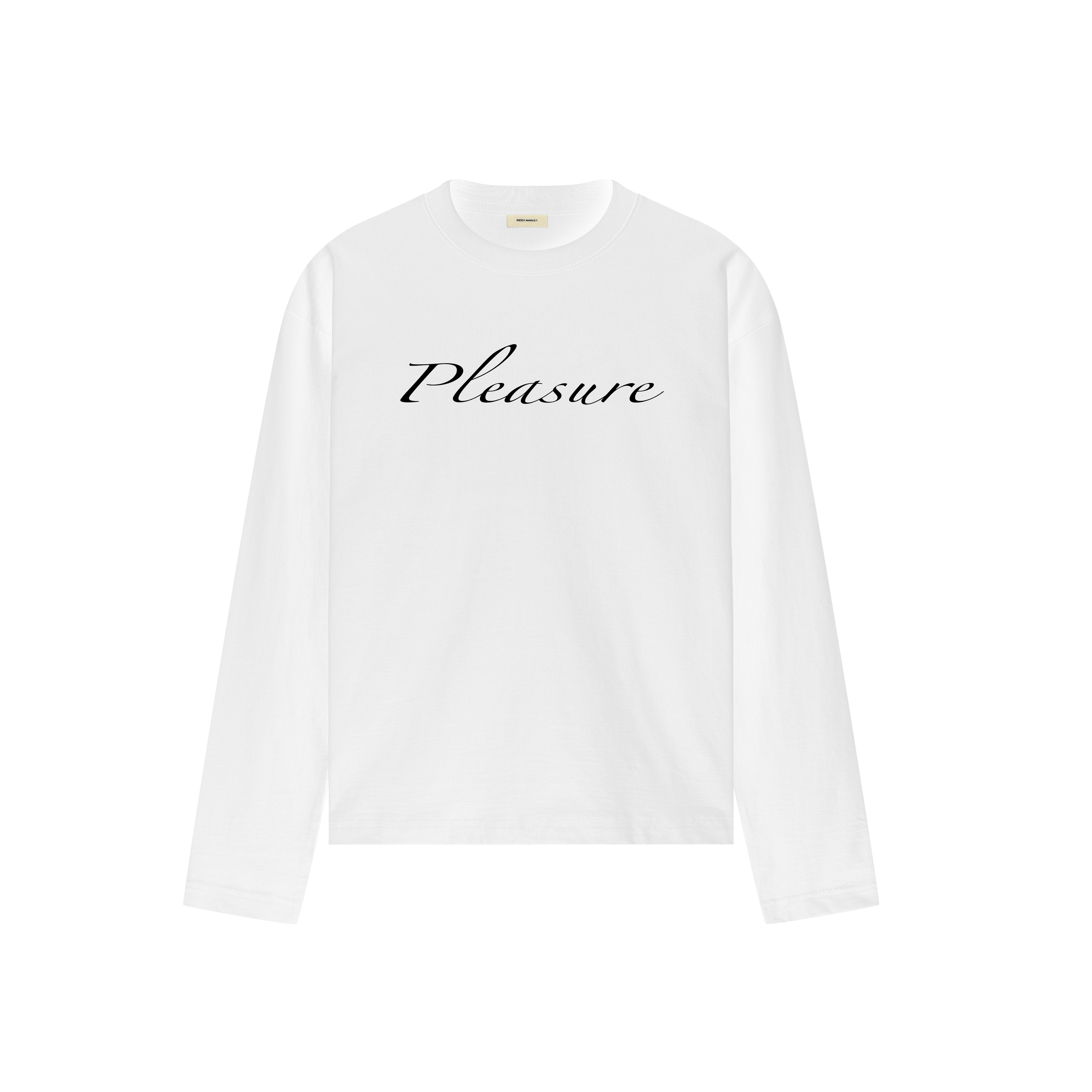 KOSZULKA Z DŁUGIM RĘKAWEM INDEX MARKET PLEASURE