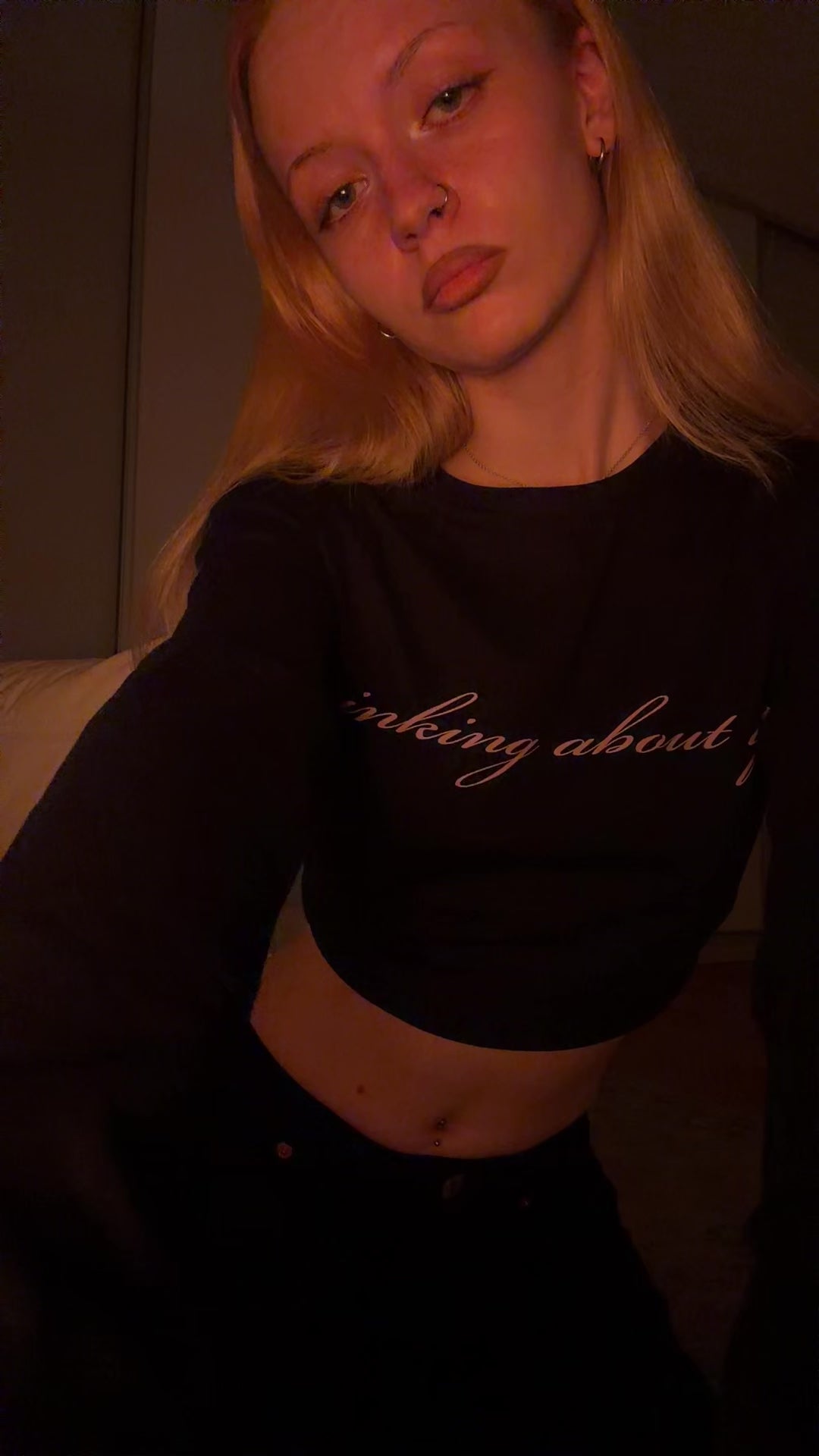 INDEX MARKET DRINKING ABOUT YOU LONGSLEEVE