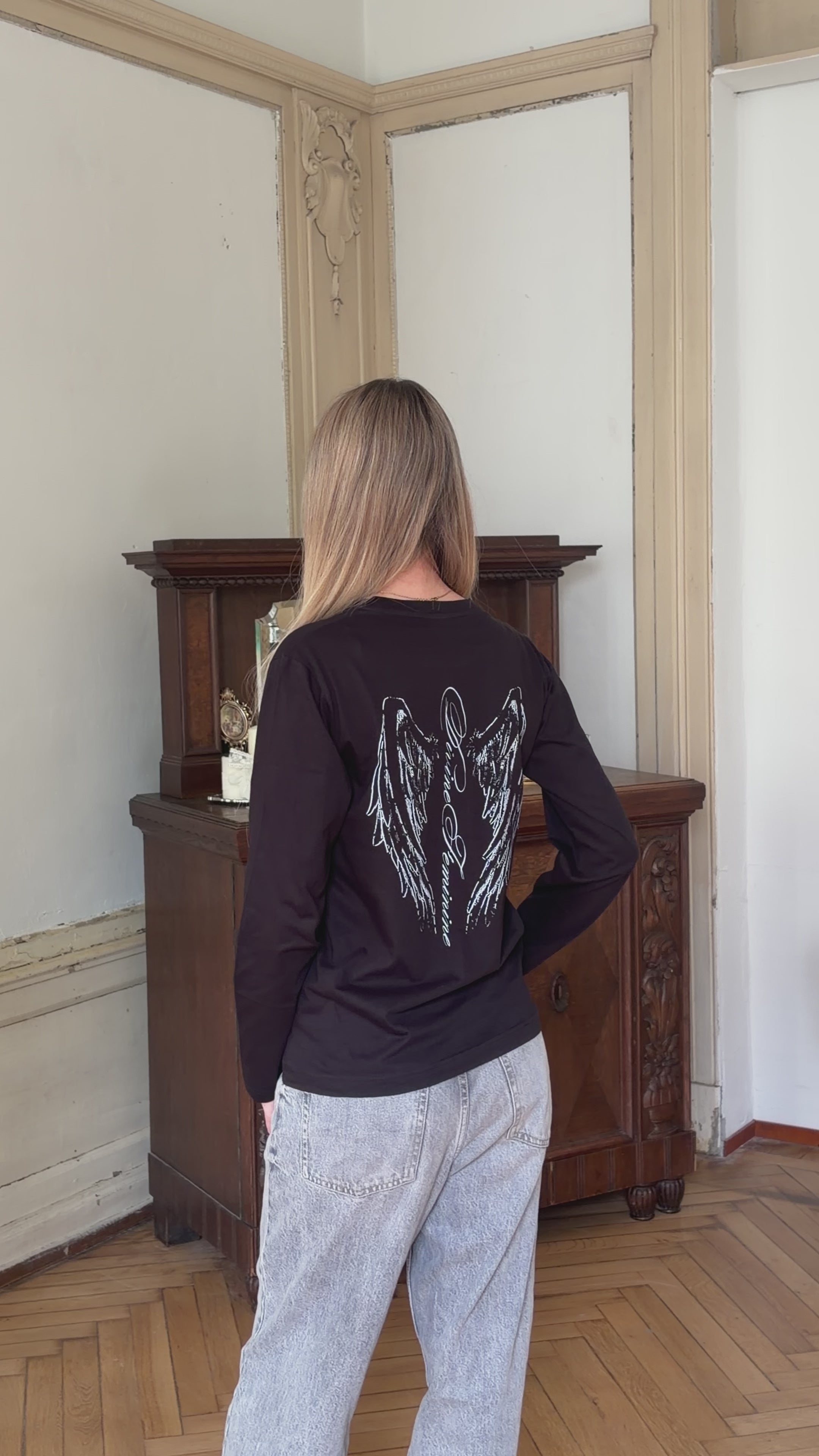 LONGSLEEVE ANGEL WINGS