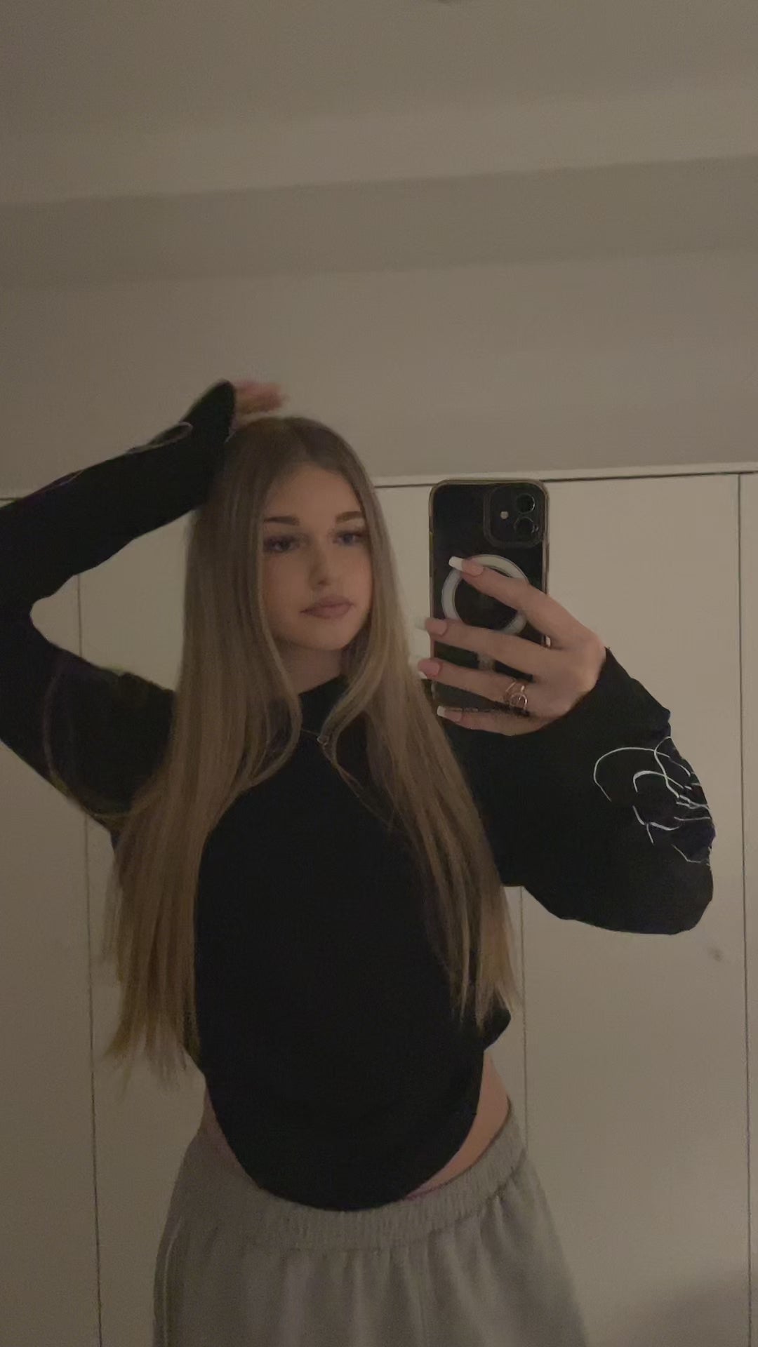 INDEX MARKET ANGEL SLEEVE LONGSLEEVE