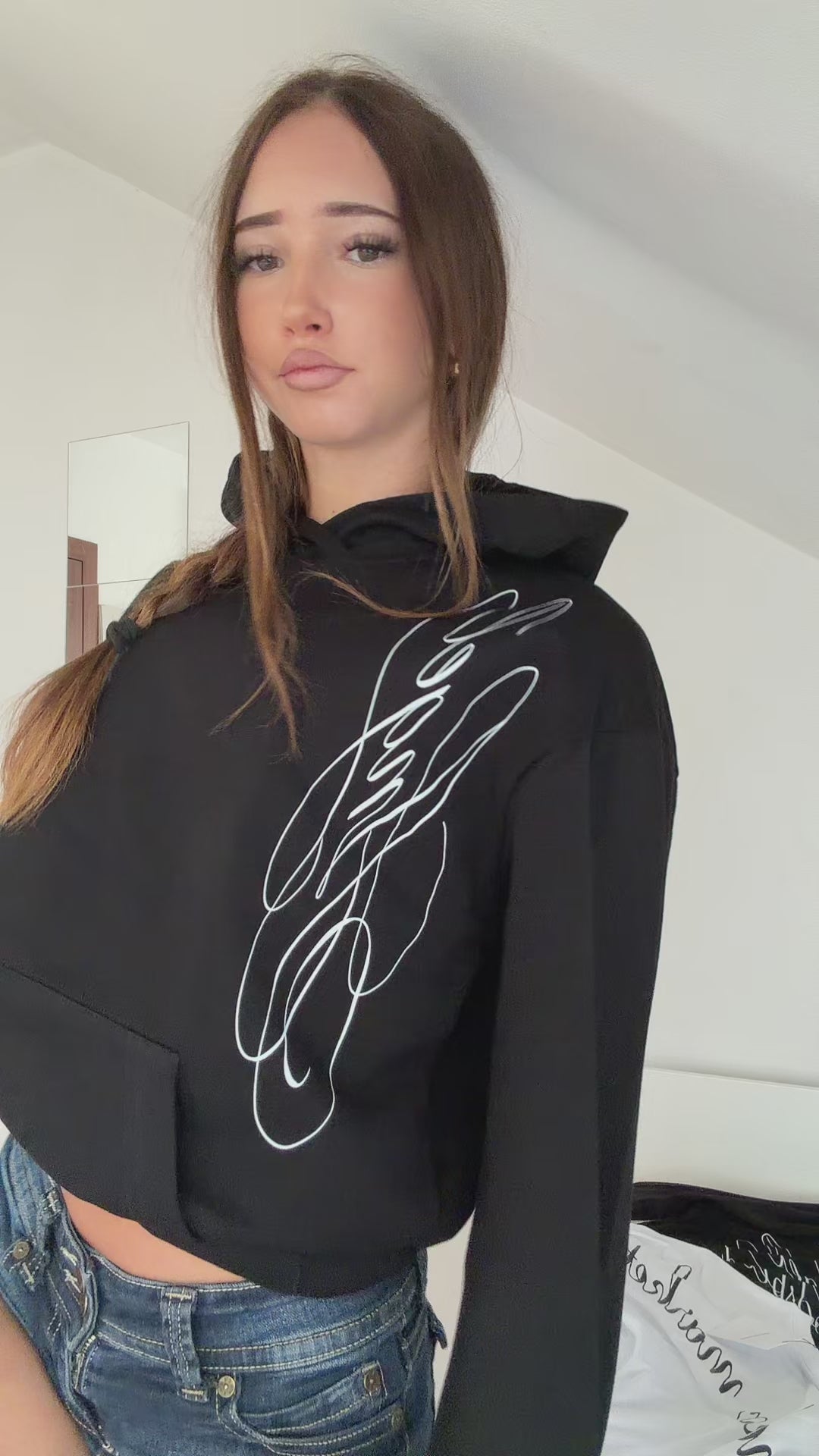 INDEX MARKET MAGAZINE ANGEL HOODIE