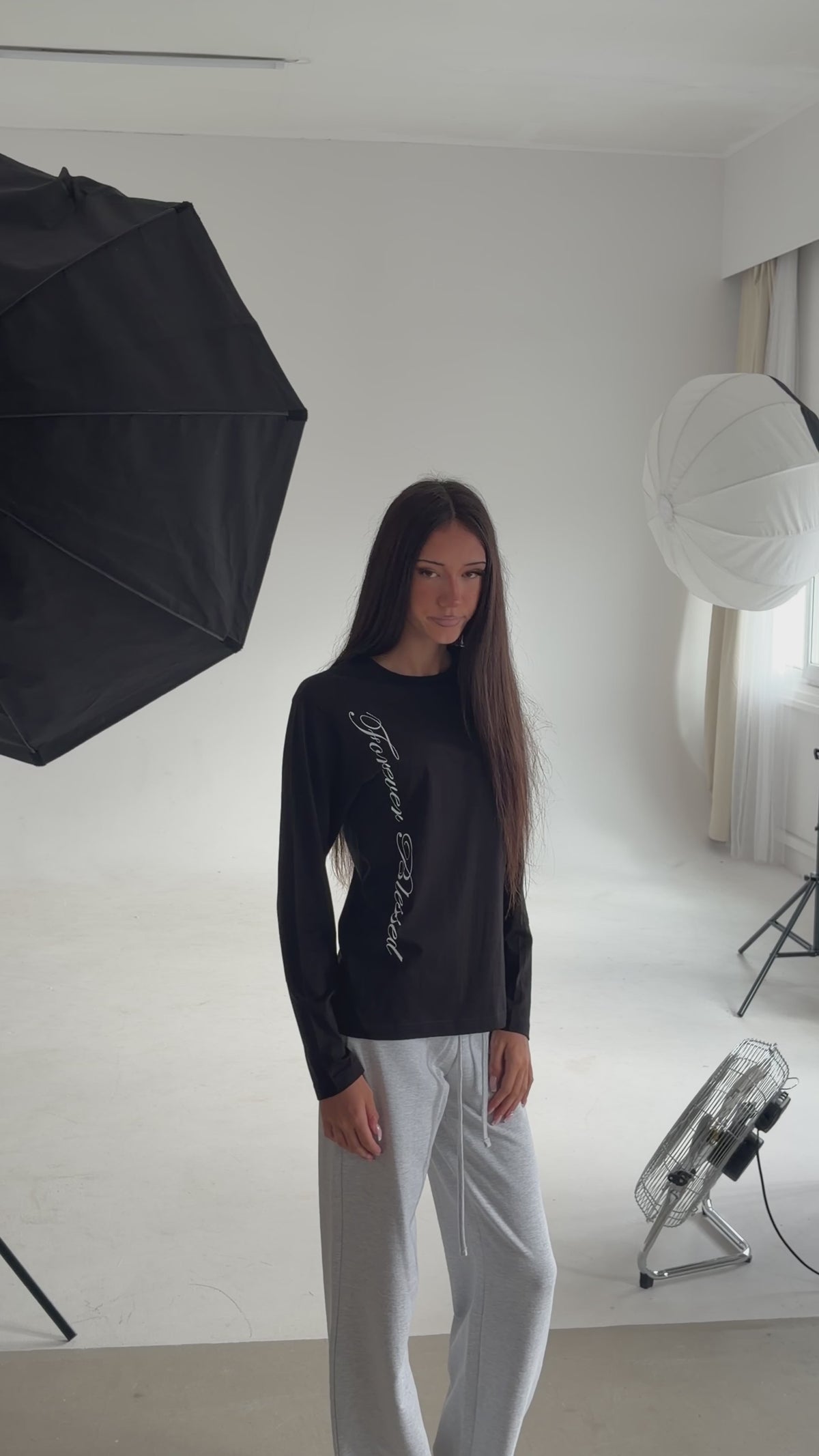 INDEX MARKET MAGAZINE LONGSLEEVE FOREVER BLESSED