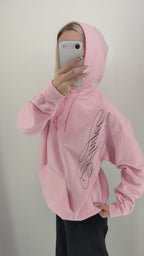 BLUZA Z KAPTUREM INDEX MARKET PINK ANGEL