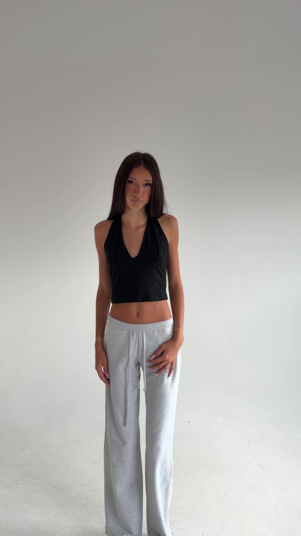 INDEX MARKET MAGAZINE BLACK CLASSY TOP
