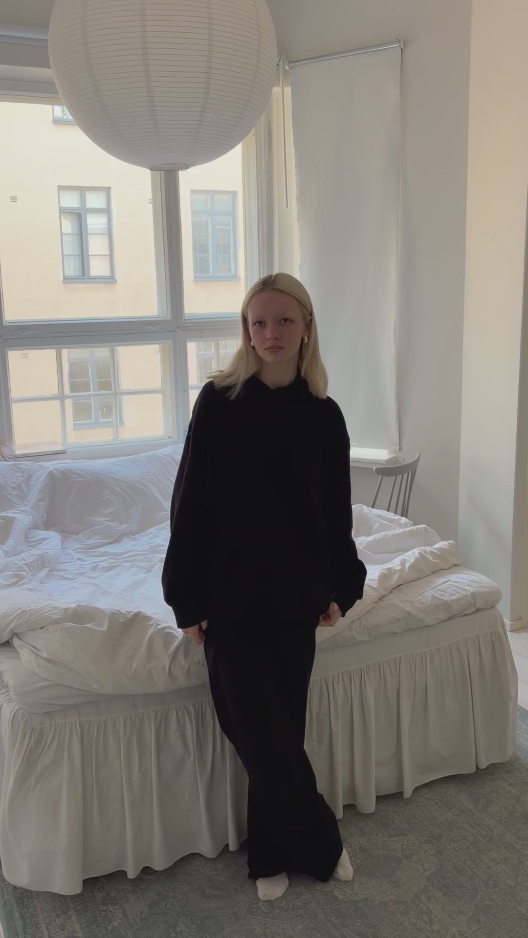 ZESTAW DRESOWY BASIC WIDE LEG
