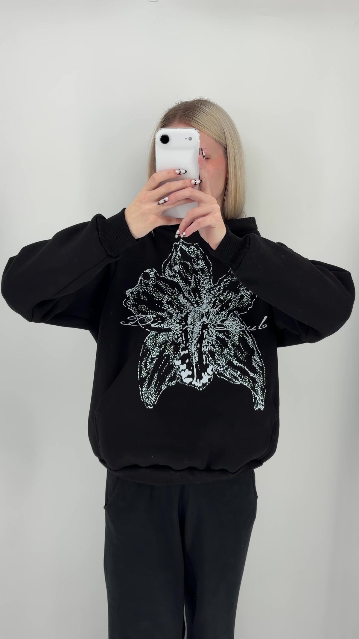 INDEX MARKET MAGAZINE DIVINE SOUL HOODIE