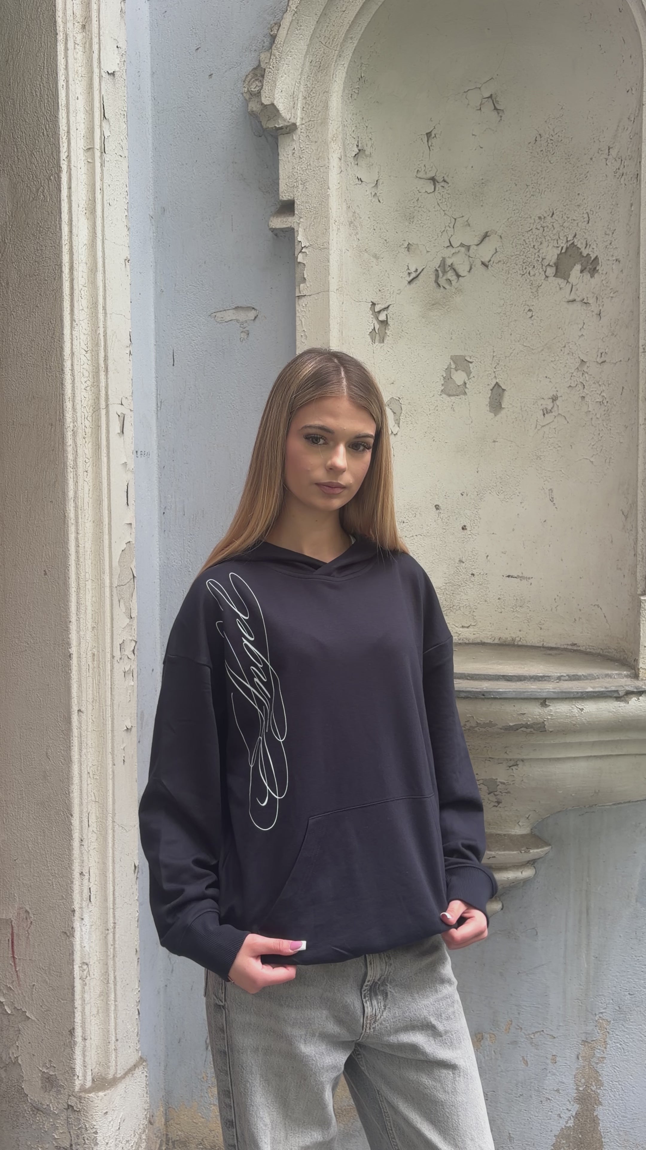 HOODIE ANGEL MEDITERRANEAN SUMMER SALE