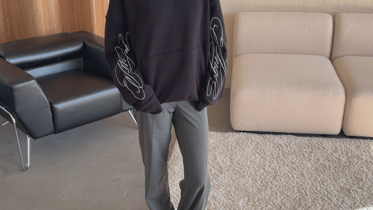 INDEX MARKET MAGAZINE ANGEL SLEEVE HOODIE