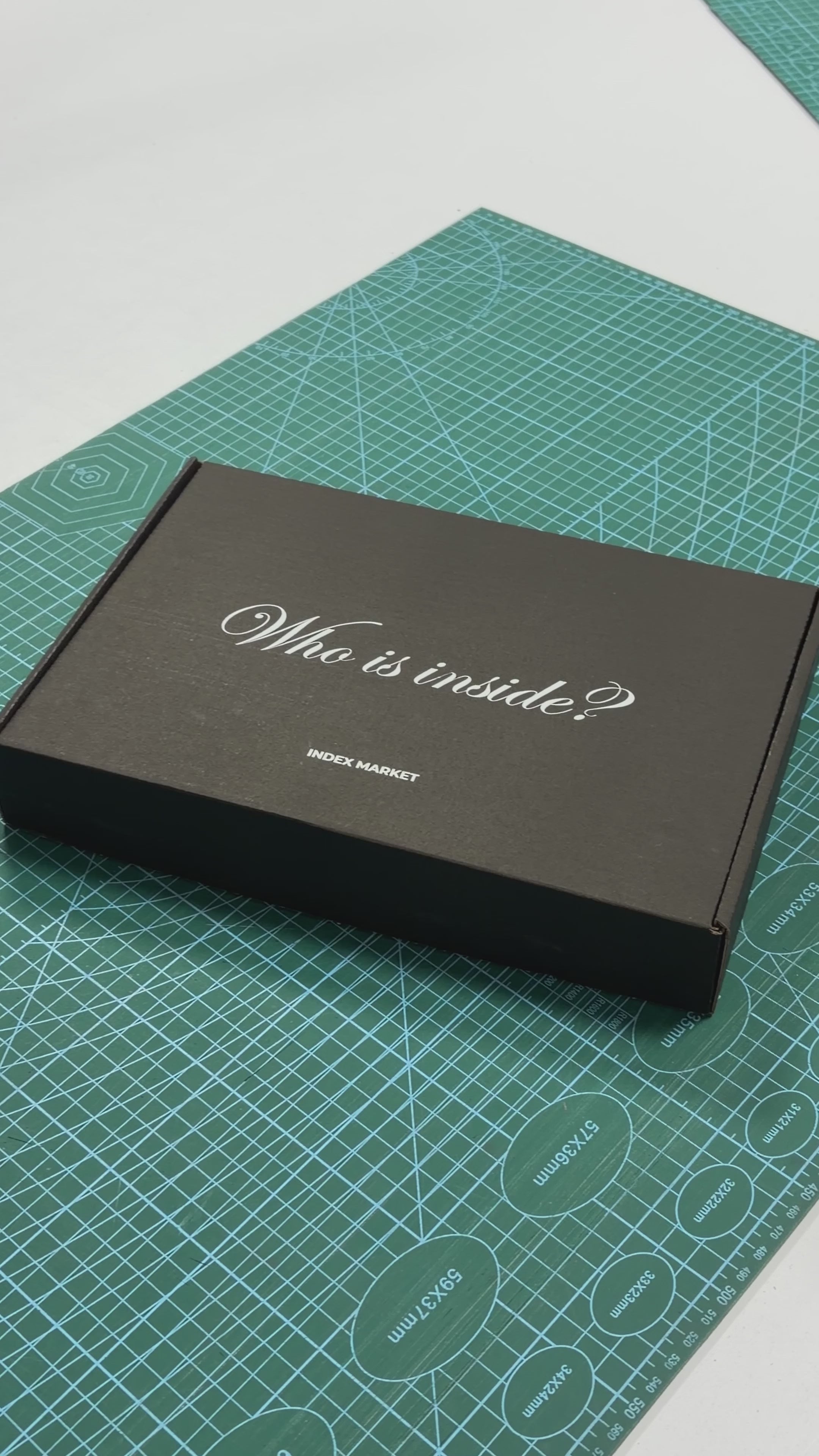 LONGSLEEVE INDEX MARKET MYSTERY BOX