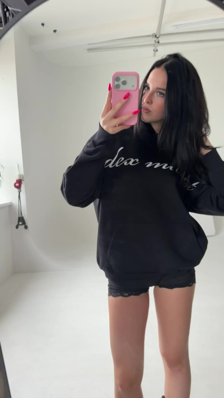 INDEX MARKET MAGAZINE LOGO HOODIE