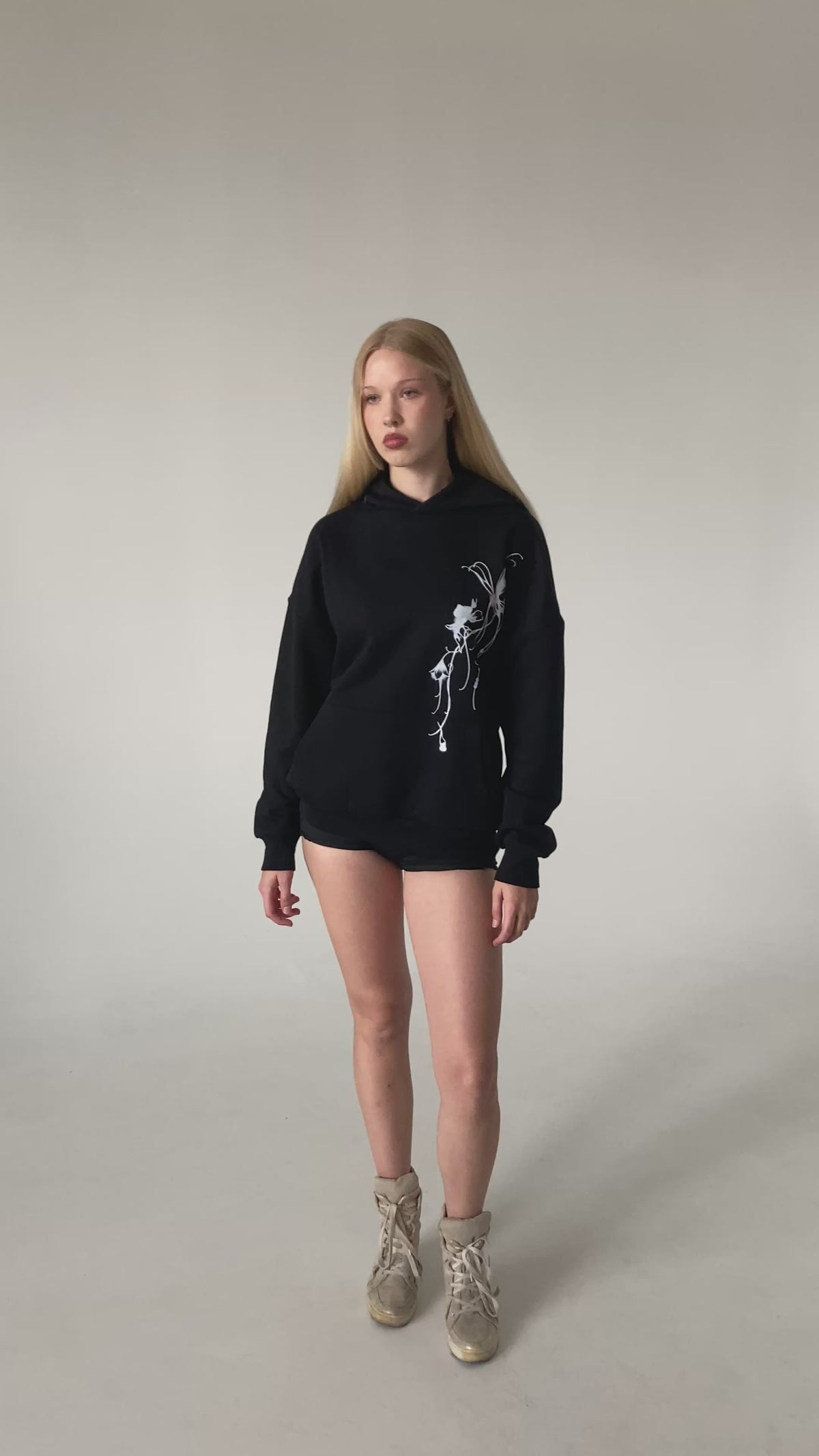 INDEX MARKET MAGAZINE HOODIE FLOW