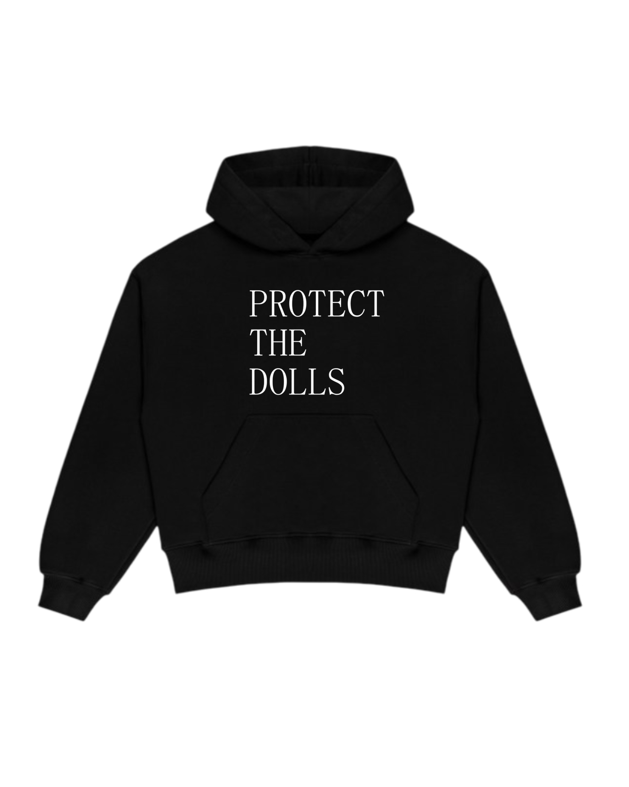 BLUZA Z KAPTUREM INDEX MARKET DOLLS BLACK