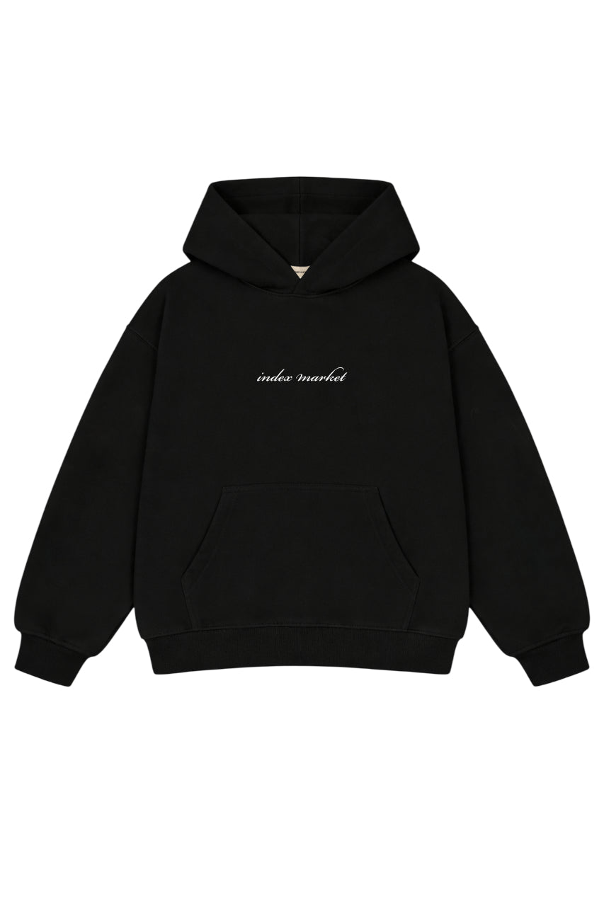 INDEX MARKET FOREVER BLESSED SLEEVE HOODIE