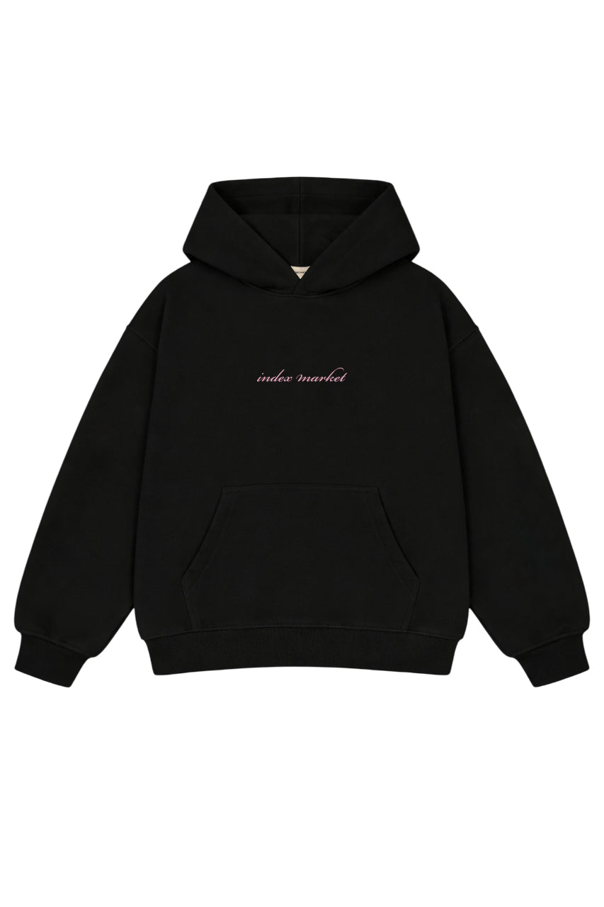 INDEX MARKET FOREVER BLESSED SLEEVE HOODIE