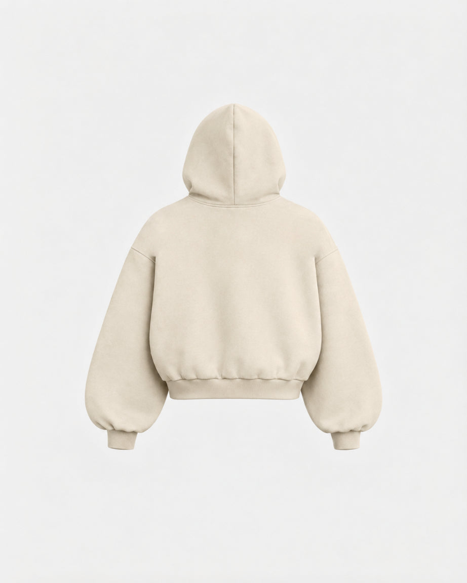 INDEX MARKET MAGAZINE SAND LOGO HOODIE