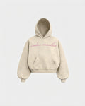 INDEX MARKET MAGAZINE SAND LOGO HOODIE