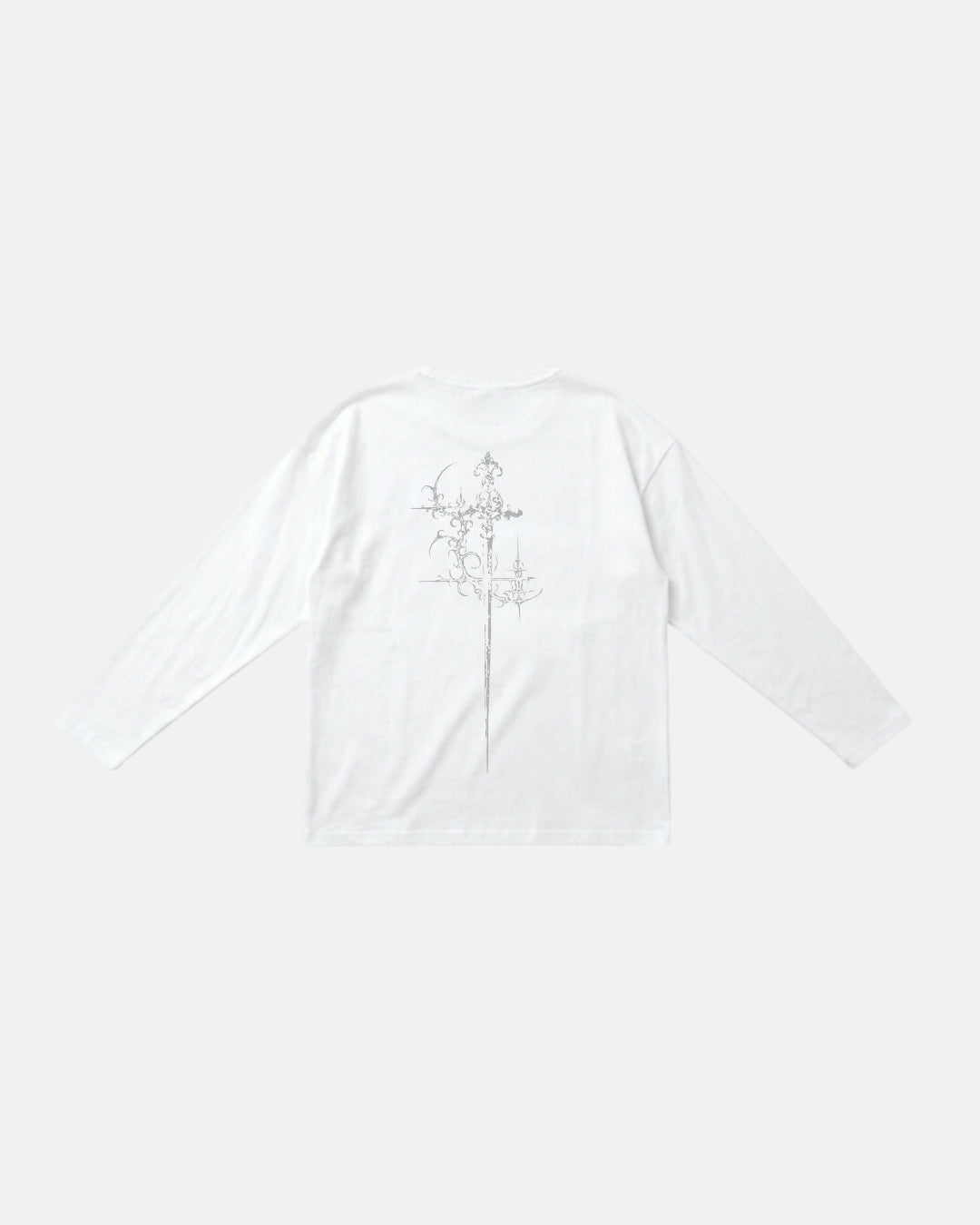 INDEX MARKET MAGAZINE LONGSLEEVE BACK SWORD