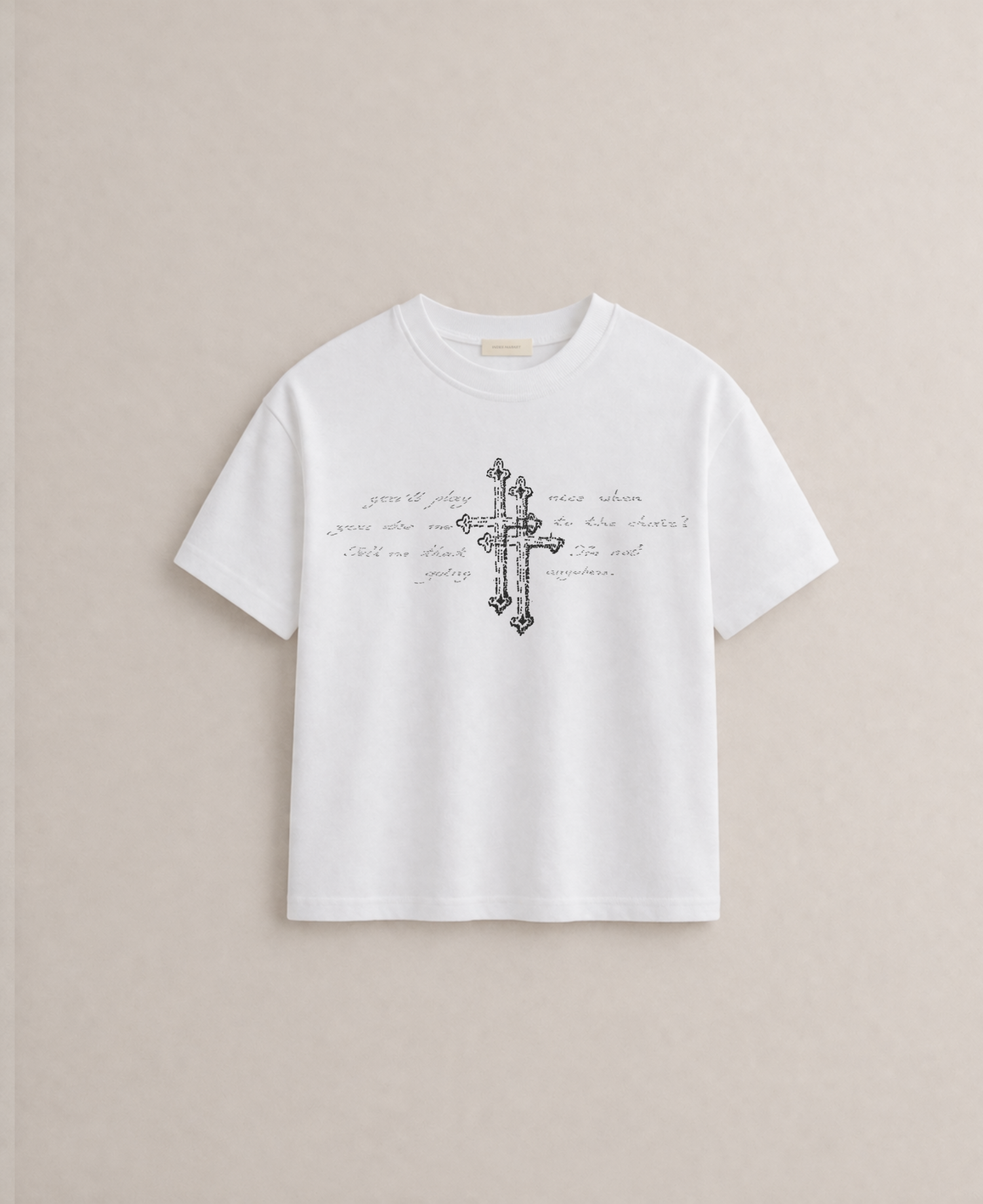 T-SHIRT INDEX MARKET SWORD