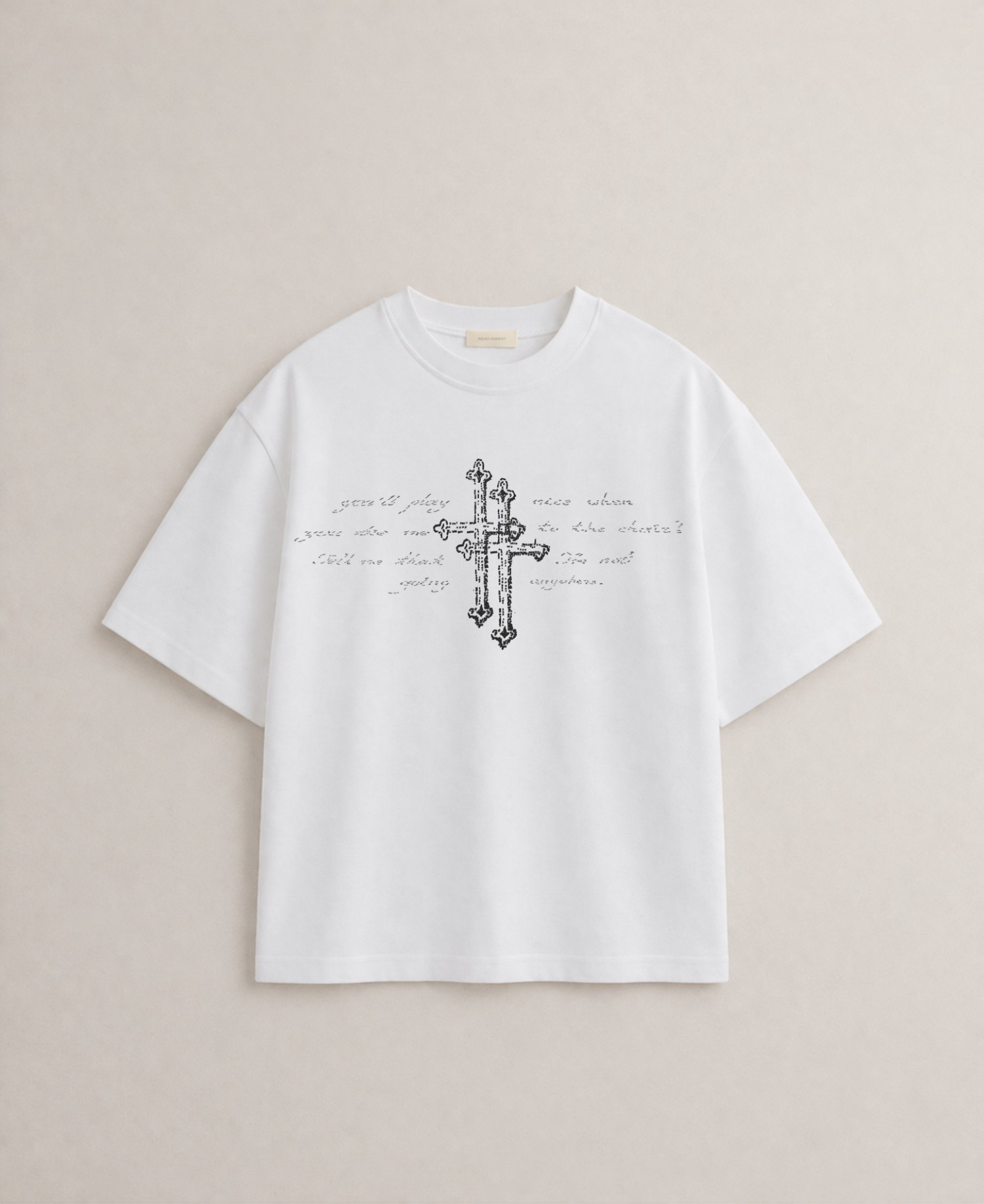 T-SHIRT INDEX MARKET SWORD