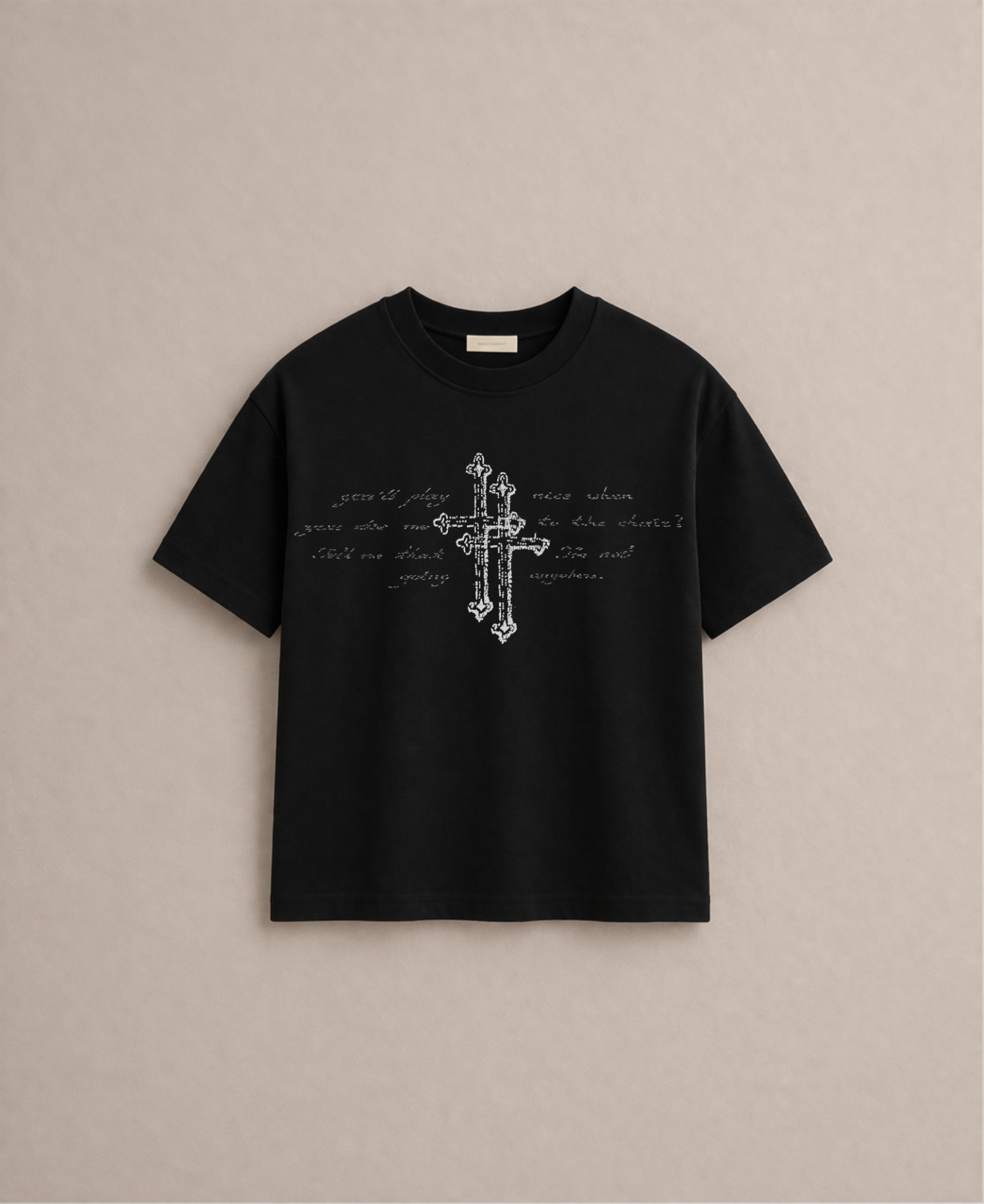 T-SHIRT INDEX MARKET SWORD