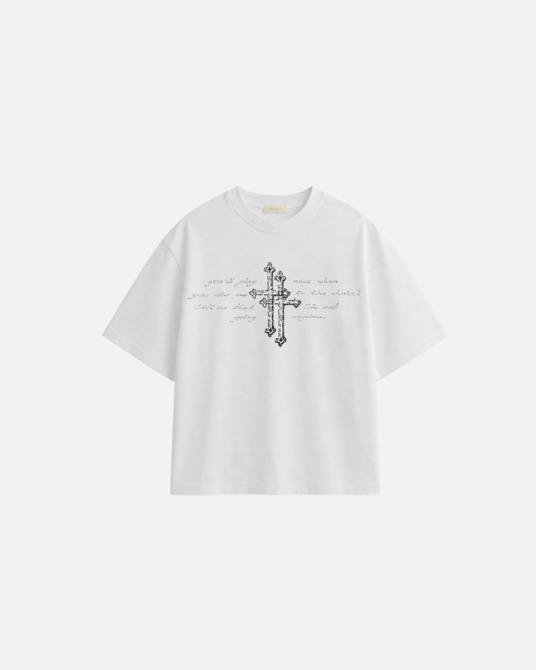 INDEX MARKET MAGAZINE T-SHIRT SWORD