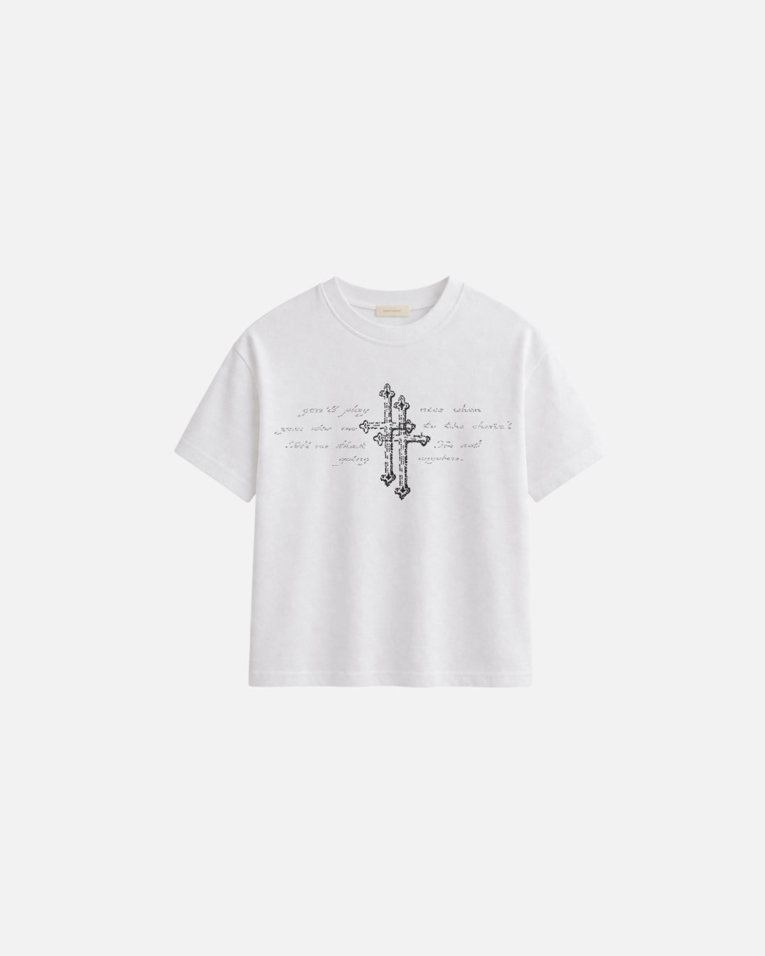 INDEX MARKET MAGAZINE T-SHIRT SWORD