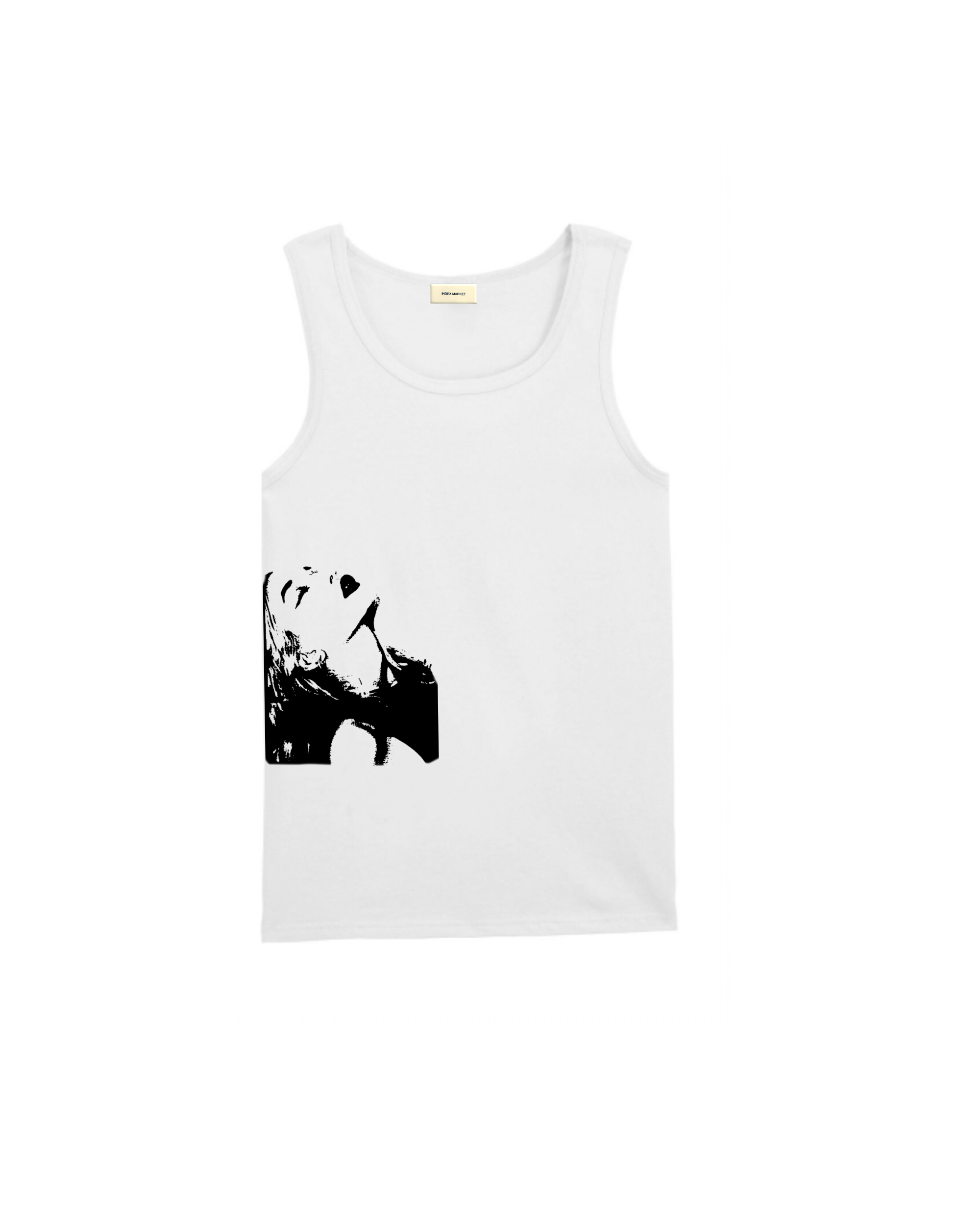 PODKOSZULEK TANK TOP ARCHIVE WHITE