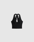 INDEX MARKET MAGAZINE BLACK CLASSY TOP