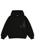 INDEX MARKET MELANCHOLIA TRIBAL HOODIE