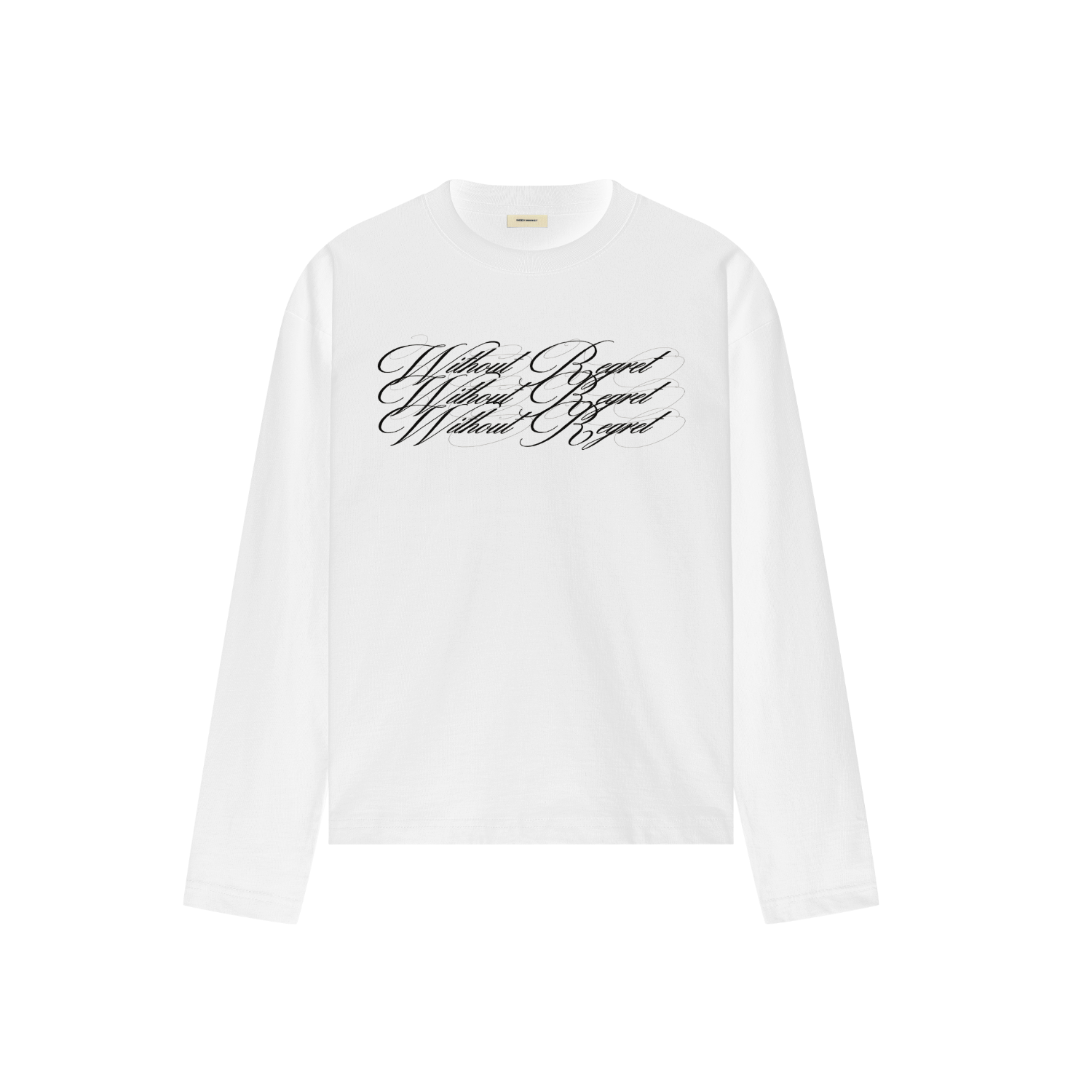 INDEX MARKET TRIPLE WITHOUT REGRET LONGSLEEVE