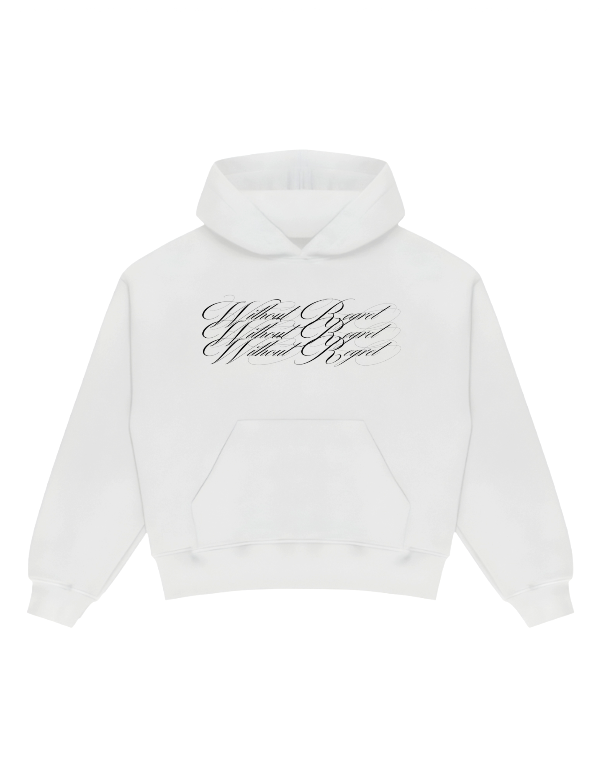 BLUZA Z KAPTUREM INDEX MARKET TRIPLE WITHOUT REGRET