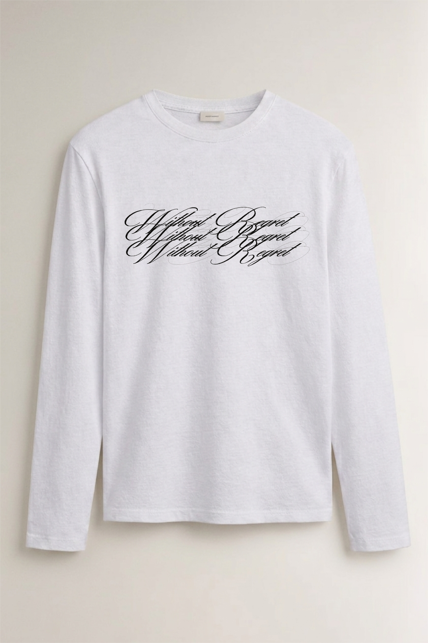 LONGSLEEVE TRIPLE WITHOUT REGRET