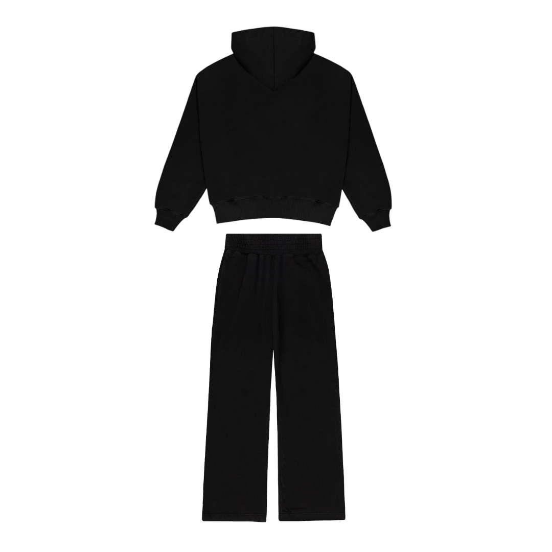 ZESTAW DRESOWY BASIC WIDE LEG