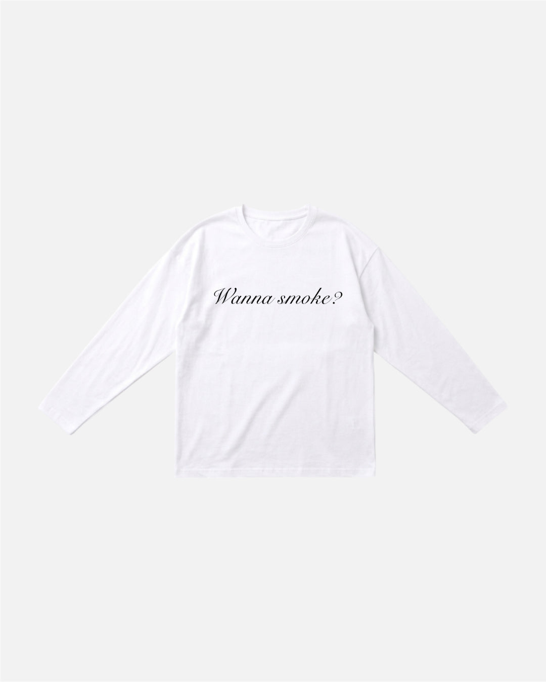 INDEX MARKET MAGAZINE LONGSLEEVE WANNA SMOKE