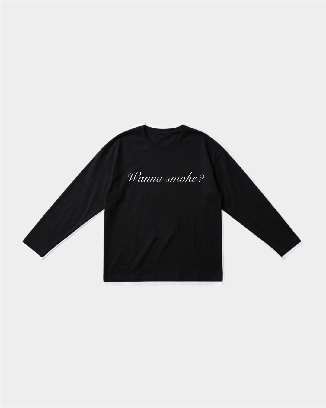 INDEX MARKET MAGAZINE LONGSLEEVE WANNA SMOKE