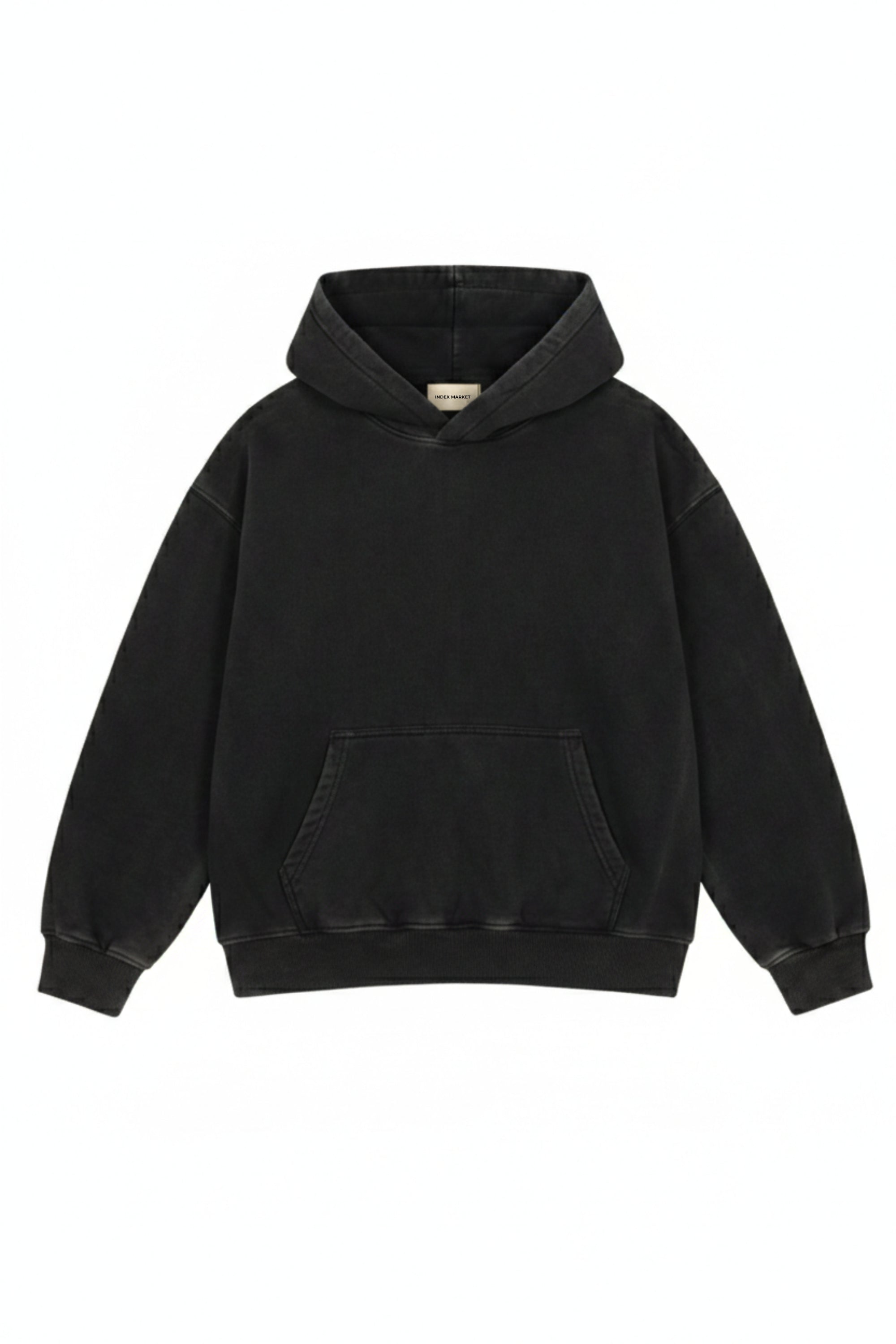 INDEX MARKET BASIC HOODIE
