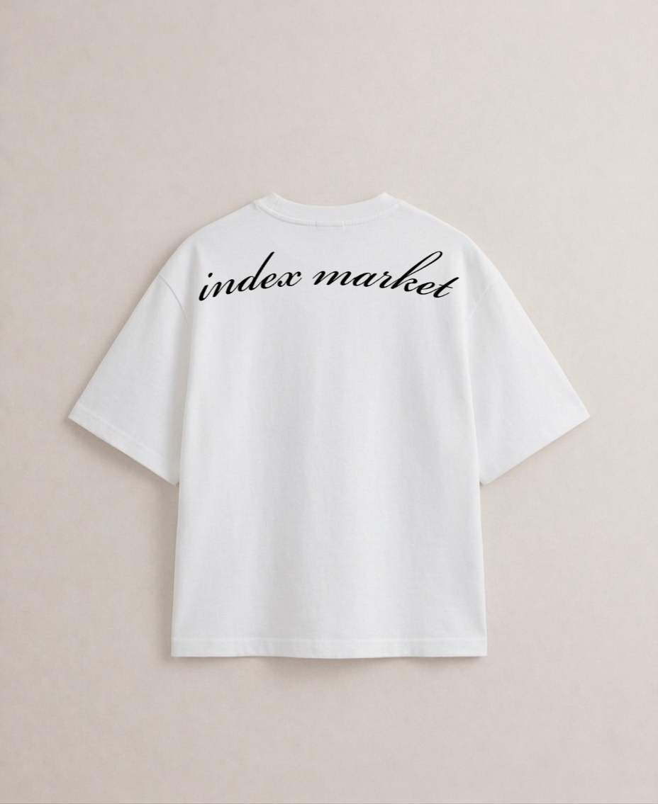 T-SHIRT BACK LOGO
