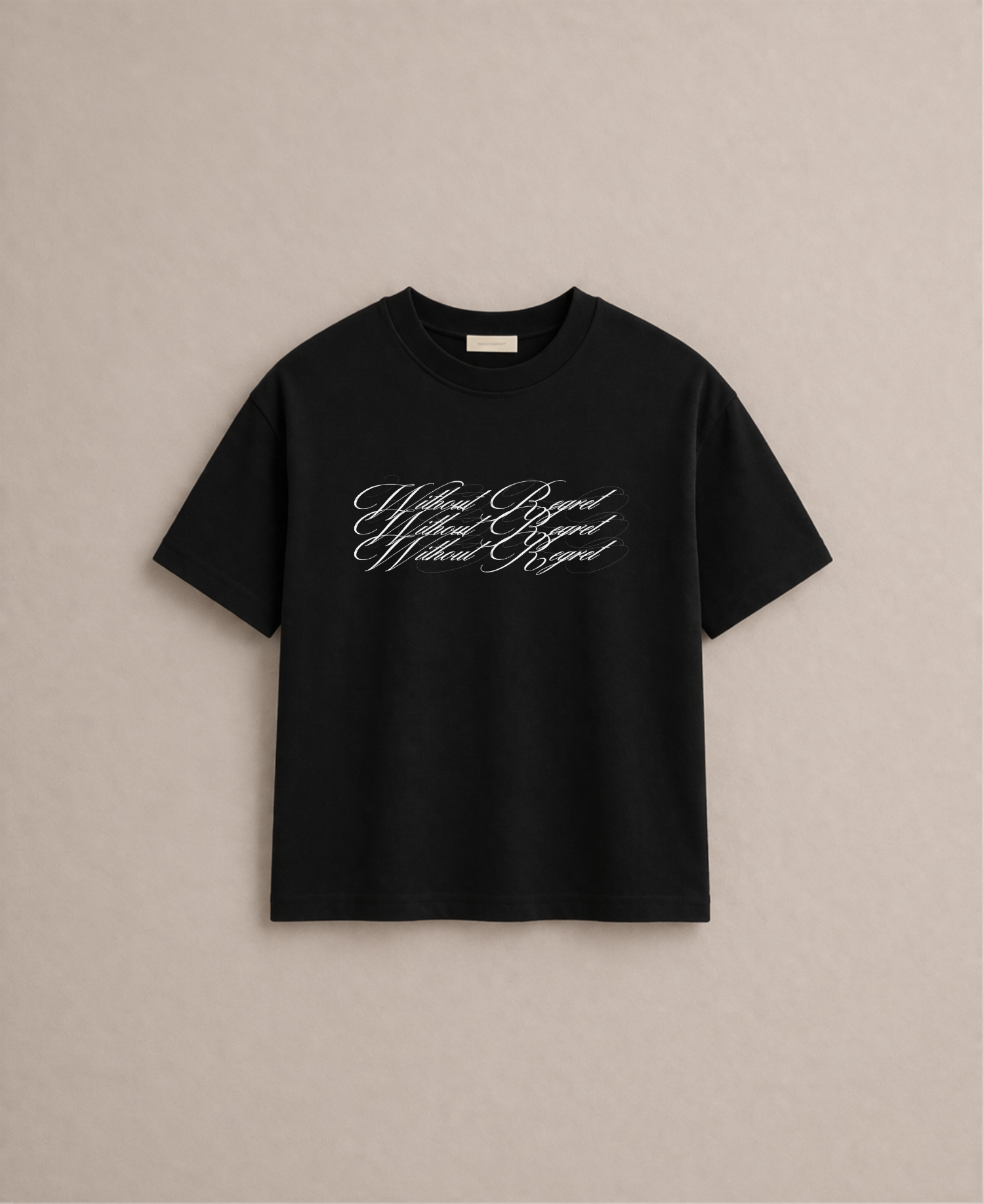 T-SHIRT TRIPLE WITHOUT REGRET