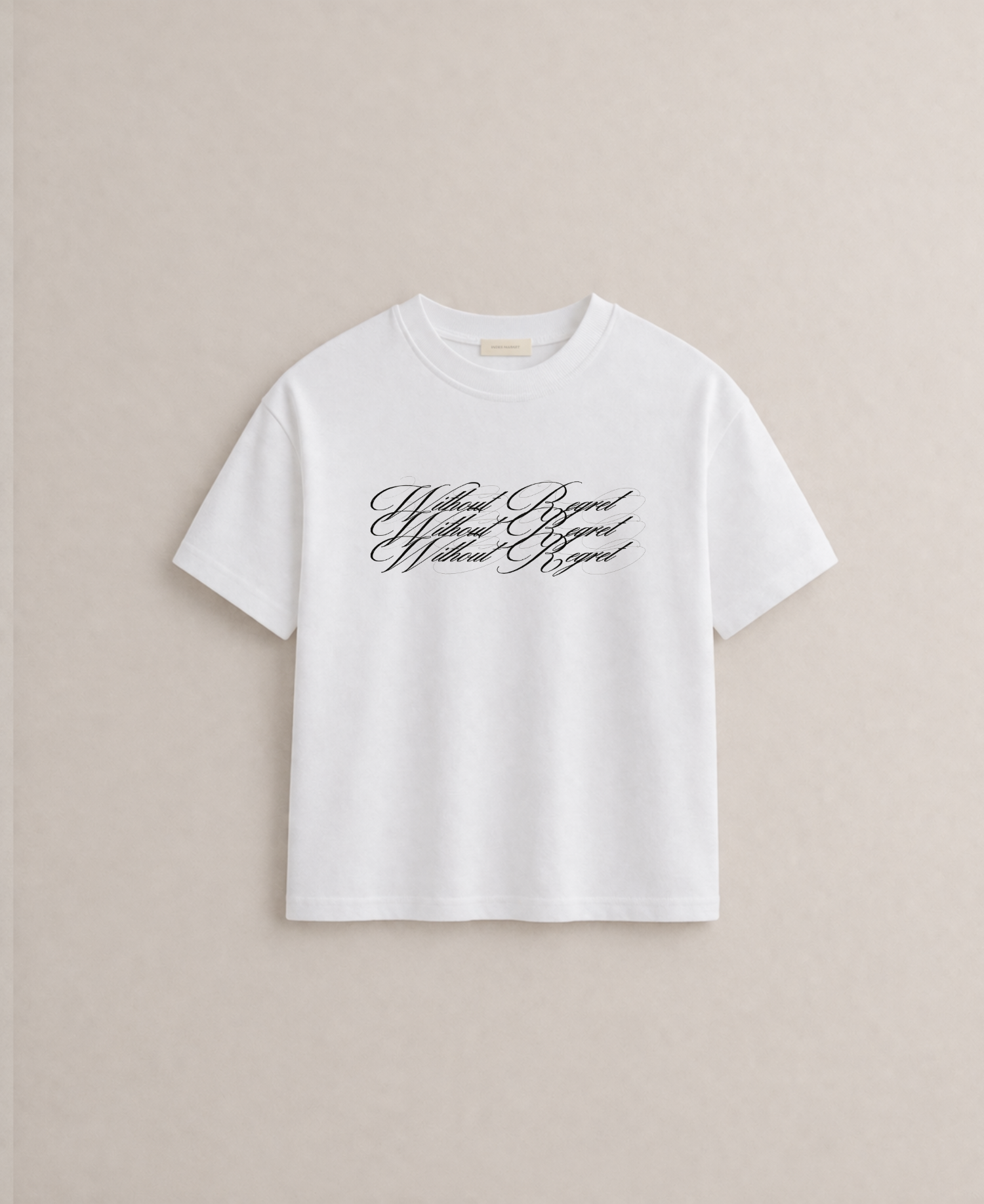 T-SHIRT TRIPLE WITHOUT REGRET